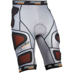 MOOSE RACING ZAŠČITA NOG XC1 KRATKE HLAČE GREY